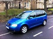 2005 VOLKSWAGEN TOURAN 2.0 TDI PD Sport 5dr DSG [7 Seat]