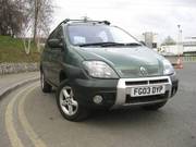 2003 RENAULT SCENIC 1.9 DCi Privilege 5dr Rx4 Dsl Est