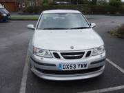 Saab 9-3 Aero 2.0 Ltr Petrol Automatic,  Silver,  FSH