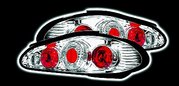 Ultra Auto Design Hyundai Coupe Mk 1 Chrome Lexus Tail Lights Hy58L69