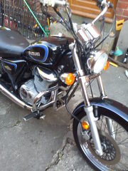Suzuki GZ 125cc HS Marauder