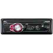 jvc car stereo with front aux and face off