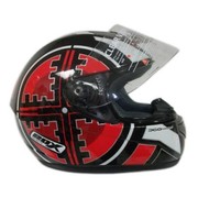 Open face helmets 
