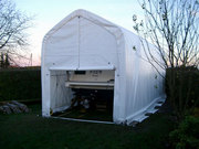 Boat shelter 3, 5 x 8 x 3 x 3, 8