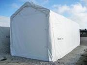  Boat Shelter Titanium 4, 00 x 12, 00 x 3, 5 x 4, 5