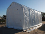 Boat shelter 4x14x4, 5x5, 5 m