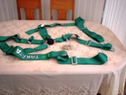 Takata 4 point racing harness