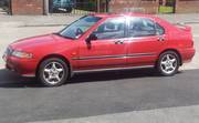 Rover 420Gsi,  Red,  Mot'd and taxed.