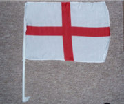 St George Car window flags