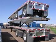New Benson Model 524 Aluminum Trailer Flat For Sale