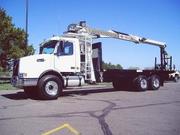 2007 New Volvo Vhd64b Heavy Duty Bucket/Boom Truck For Sale in Minneso