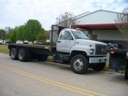 Used Chevrolet Kodiak C8500 Heavy Duty Flatbed Truck For Sale