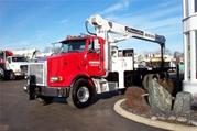 2007 New Peterbilt 378 Heavy Duty Bucket Truck/Boom Truck For Sale in 