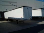 Used Hyundai Dry Van With Lift Gate Trailer Dry Van For Sale