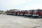 Used Oshkosh Highland Heavy Duty Mixer/Asphalt/Concrete Truck For Sale