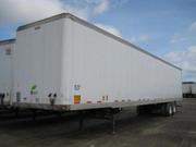 2000 Used Fruehauf Fb9-1.5-t2-53 Trailer Dry Van For Sale in Michigan