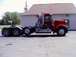 Used Freightliner Fld13264t-classic Xl Heavy Duty Conventional Truck w