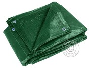 tarpaulin 3x4 m PE 150 g/m². Green