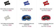 Low rates at Rider wear Moto-X  accessories