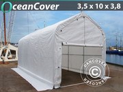 Boat shelter 3, 5x10x3x3, 8 m