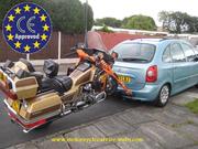 MOTORCYCLE TRAILER BIKE CARRIER NEW IN EUROPE