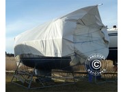 tarpaulin 6x12 m PE 300 g/m²,  White