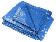 Tarpaulin 10X15 m PE 250 g/m². Blue