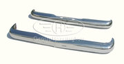 Mercedes W110 Fintail stainless steel bumpers,  W 110,  brand new