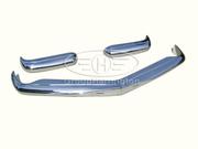 Mercedes W113 Pagoda stainless steel bumpers,  230 250 280 SL 