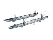 Mercedes W187 220 brand new stainless steel bumpers