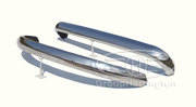 VW Split Screen Bus later EU type bumpers,  stainless steel,  1958-1967