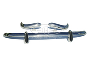 Triumph Spitfire MK3 and GT6 MK2 stainless steel bumpers,  brand new