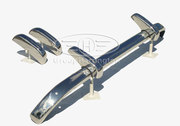 Triumph TR2 TR3 stainless steel bumpers,  TR 2 3,  brand new