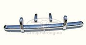 Triumph TR3A stainless steel bumpers,  TR3 A 3A  TR3B 3B,  brand new
