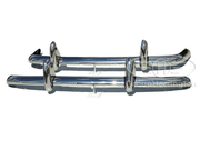 Triumph TR4 stainless steel bumpers,  TR 4,  brand new