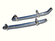 Triumph TR4A TR5 TR250 bumpers,  TR4A IRS TR5 250,  stainless steel