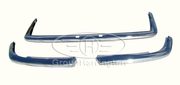 AC 428 brand new stainless steel bumpers,  AC428