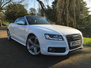 2009 AUDI A5 2.0 TDI S LINE CABRIOLET