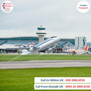 London city to Gatwick transfer -Great Britain cars