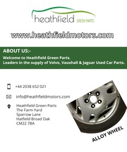 Buy second hand car parts