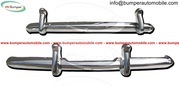 Rolls-royce S1S2 bumper by stainless steel 