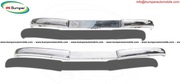 Mercedes  W136 170 Vb bumper classic car (1952-1953) 