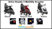 Purchase Amazing Drive Royale 4 Mobility Scooter at a Decent Price