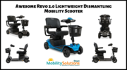 Get Revo 2.0 Lightweight Dismantling Mobility Scooter Online