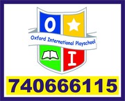 Oxford Play School | Nursery | Junior Kg | Senior | 7406661115 | 1246 