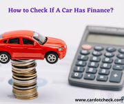 How To Check If A Car Is On Finance For Free