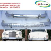 Mercedes Ponton 4-cylind W120 W121 bumpers (1959-1962)