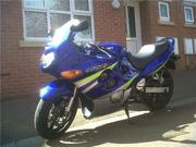 SUZUKI GSXF-K2 600CC