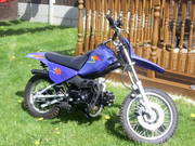 kids 90cc semi automatic motorbike