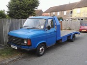 FORD TRANSIT  MK2  1980V 2.5DIESEL RECOVERY TRUCK BEAVERTAIL
